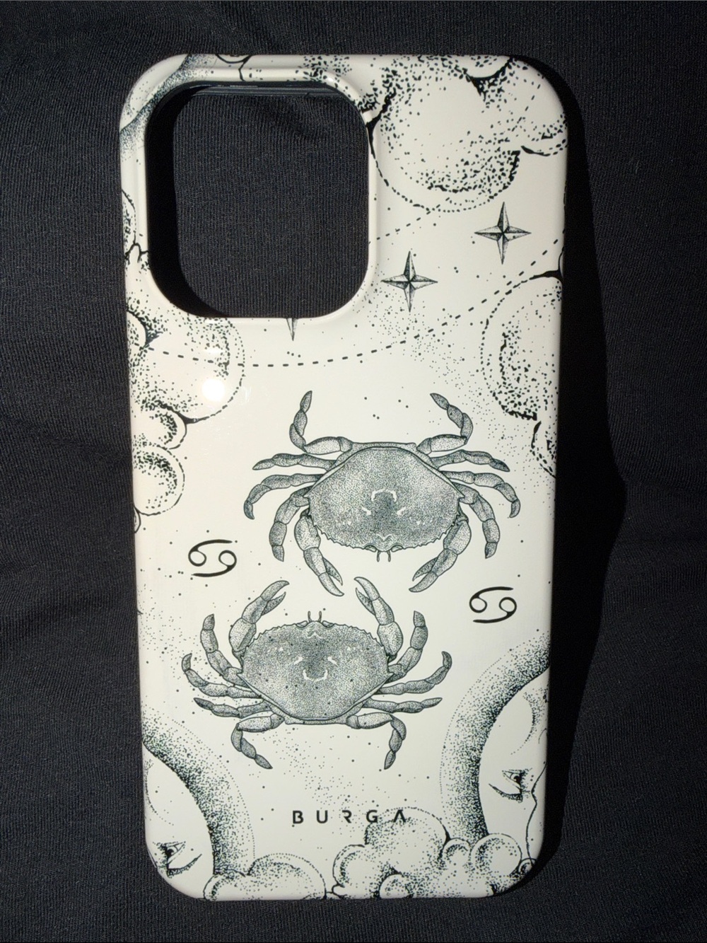 BURGA Zodiac Cancer iPhone 14 PROMAX case